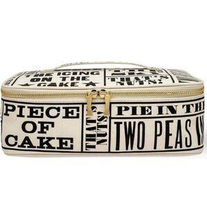 Kate Spade Go Bananas Insulated Lunch Zip Carrier Tote